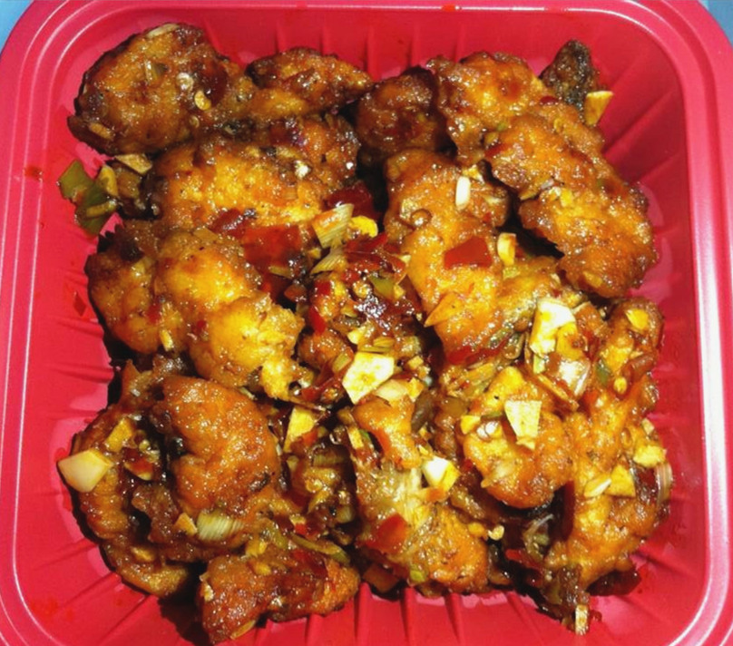 红烧鳕鱼块